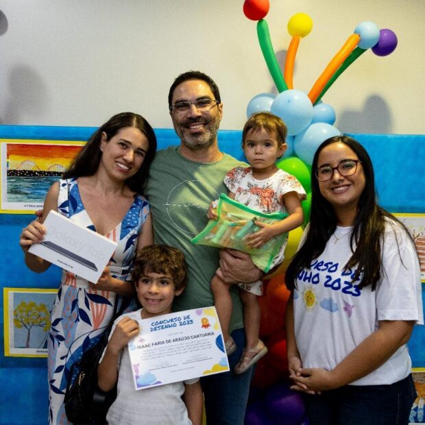 gdf divulga vencedores do concurso de desenho 2024