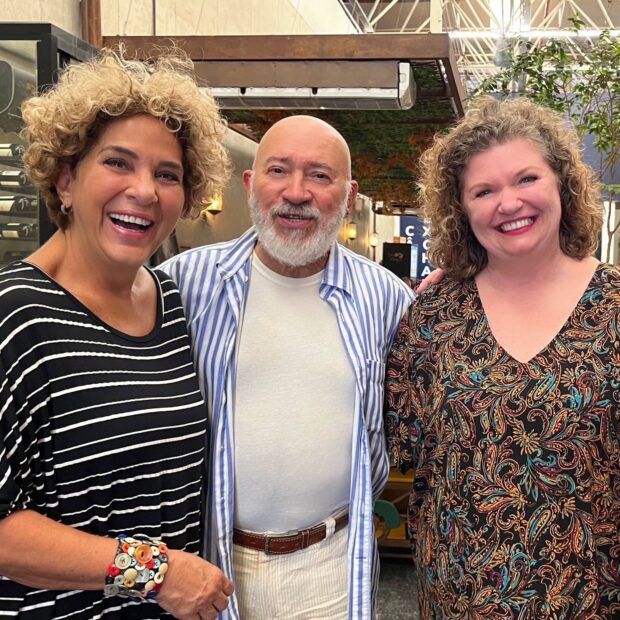 Sandra Duailibe, Antenor Bogéa e Cely Curado/ Divulgação