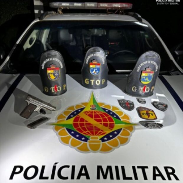 arma de fogo
