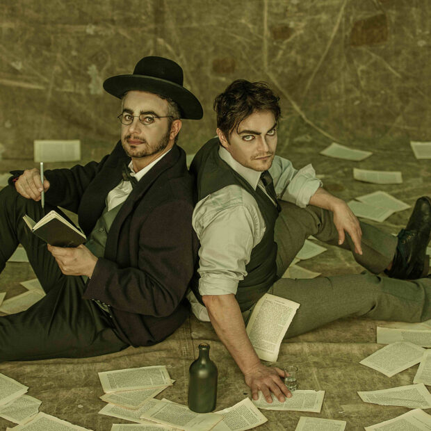 Espetáculo Um Beijo em Franz Kafka. Crédito: Priscila Prade