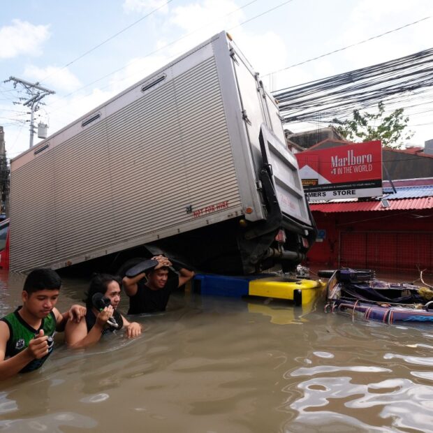 philippines weather storm flooding