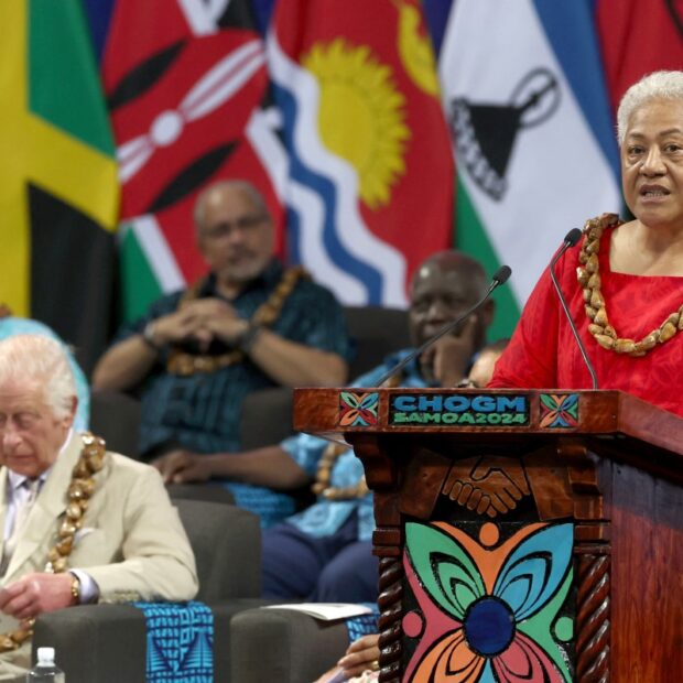 samoa commonwealth summit