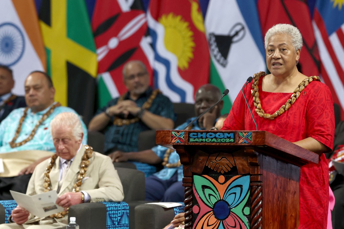 samoa commonwealth summit