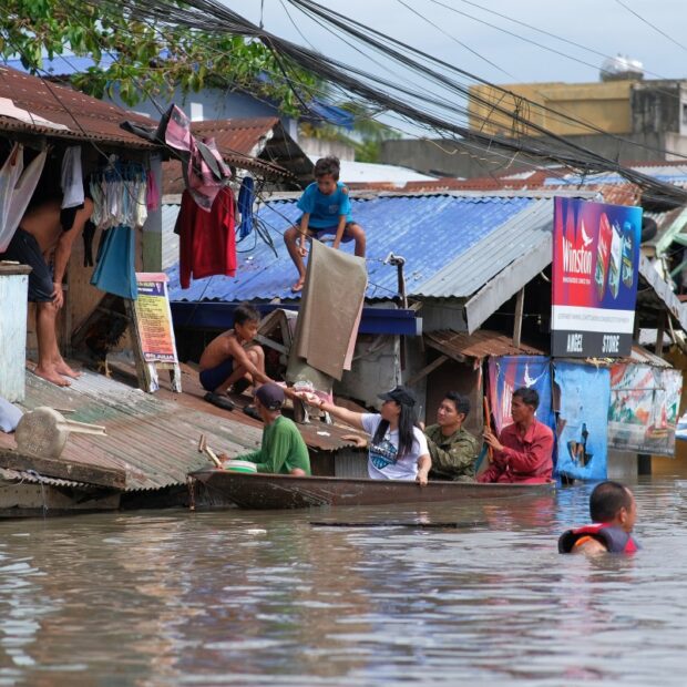 philippines weather storm flooding