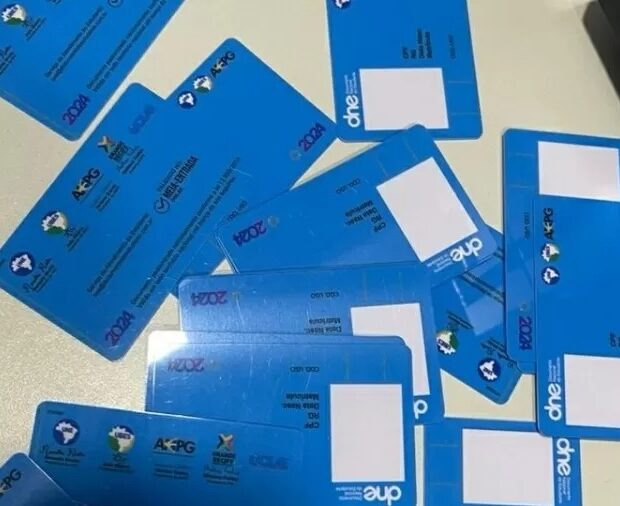 carteira de estudante