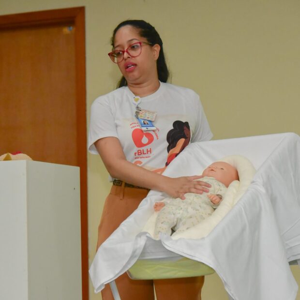 profissionais do hrsm participam de curso sobre manejo de recém nascido prematuro
