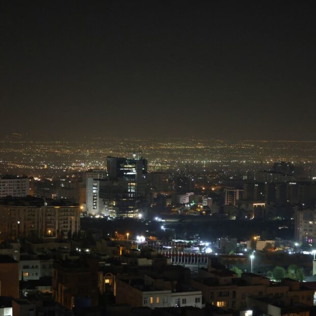 iran israel conflict strike
