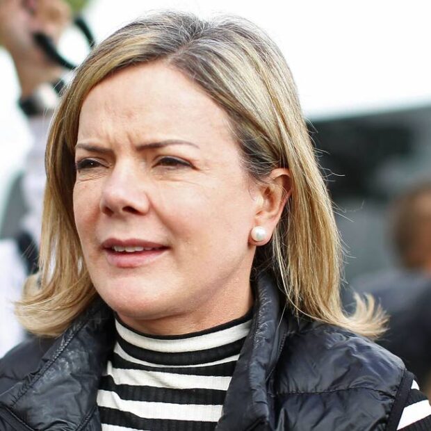 78685232 brazil27s workers27 party president gleisi hoffmann returns to the federal police headqua