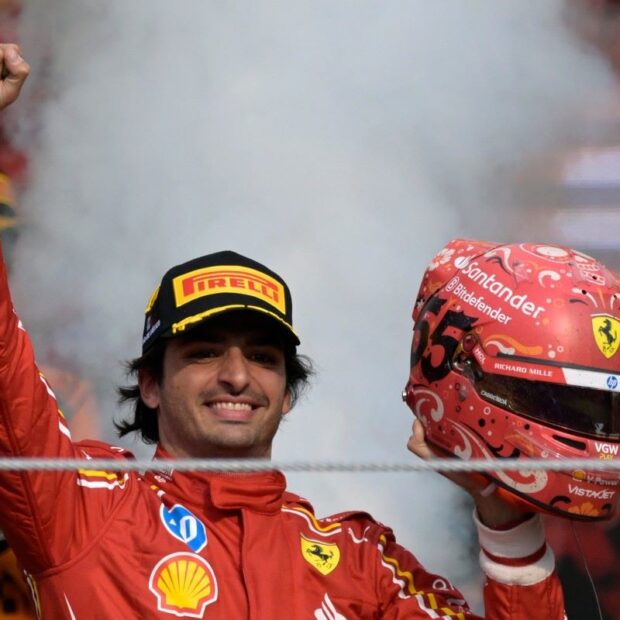 carlos sains gp méxico