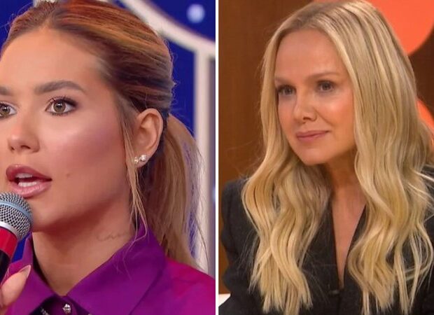 virginia fonseca perde cabeca ao ser comparada com eliana nao gosto widelg