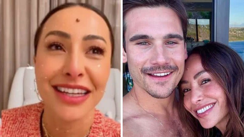 como sabrina sato revelou gravidez nicolas prattes relembra cena foi magico widelg