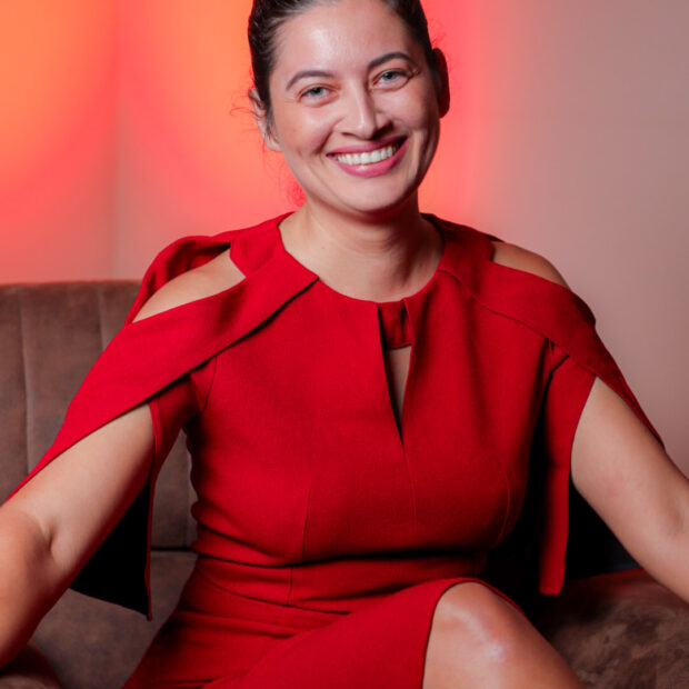 Empresária brasileira Pâmela Ponce, diretora da IAPRENDI e mentora na ELASA