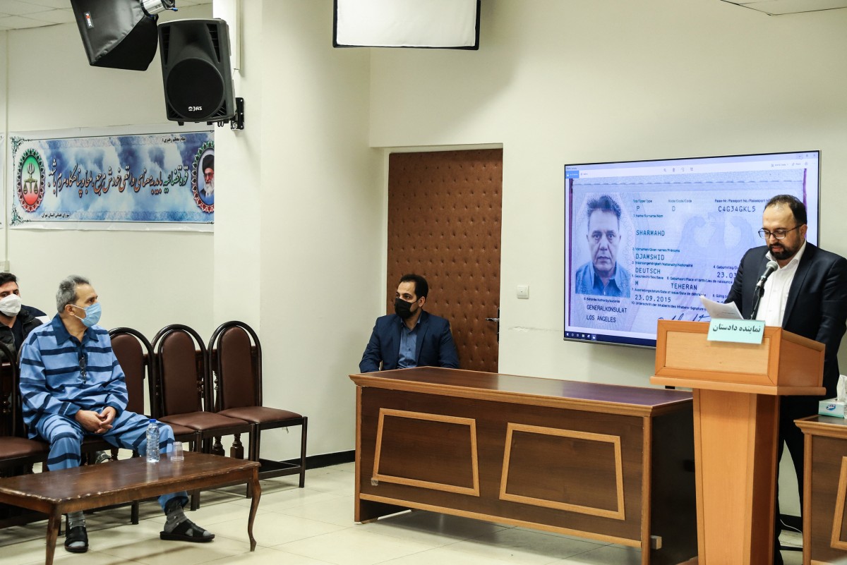 files iran germany justice diplomacy execution