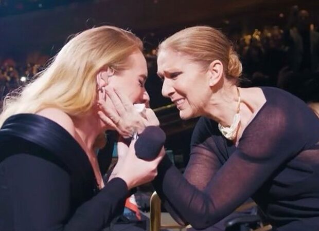 adele celine dion widelg