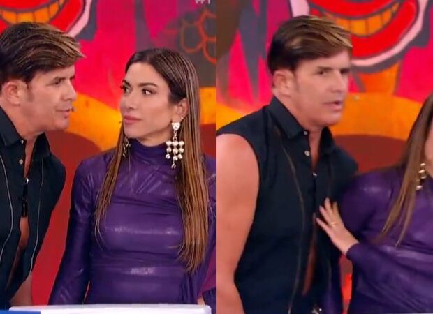 dr rey e patricia abravanel no programa silvio santos widelg