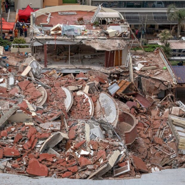 argentina accident collapse