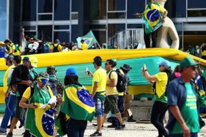 golpistas 8 janeiro