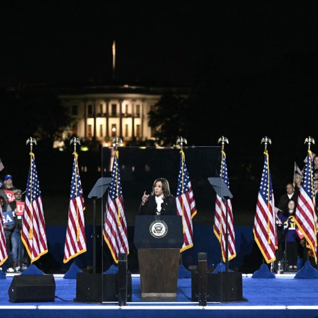 us vote politics harris