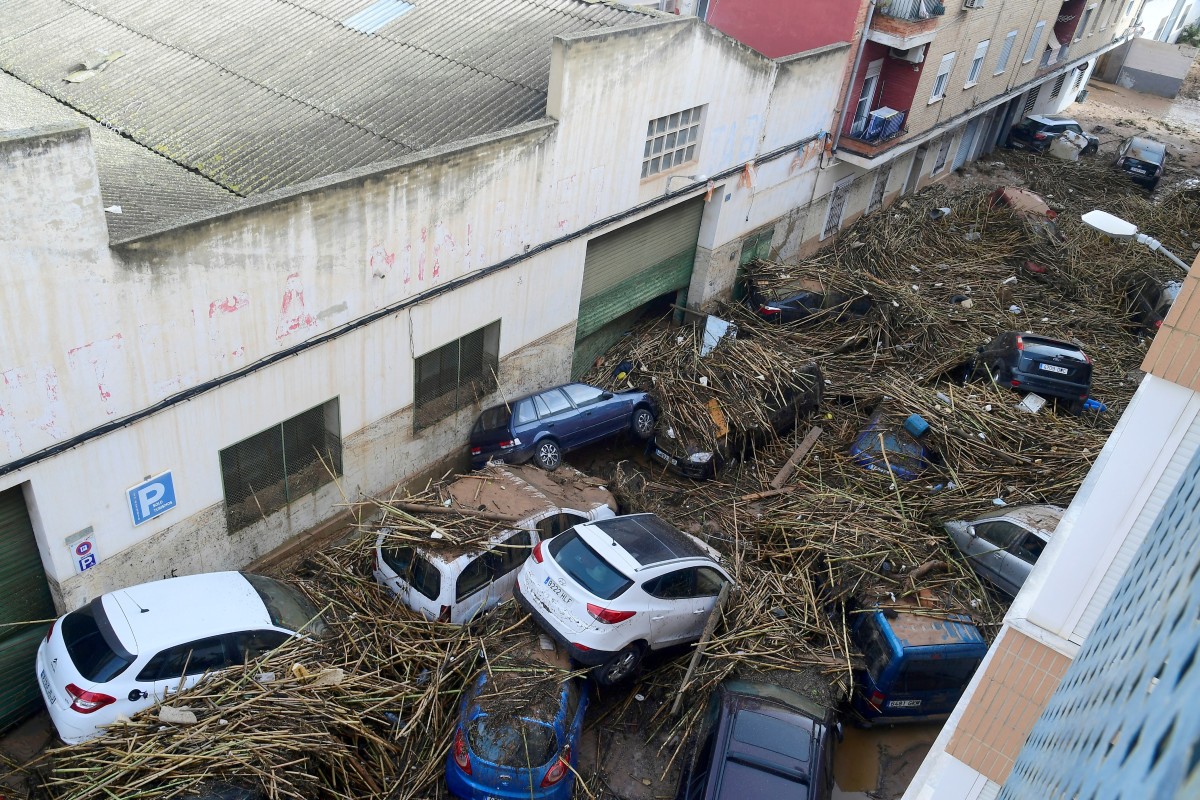 spain floods