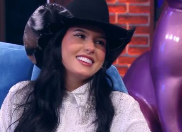 ana castela relembra inicio de namoro com gustavo mioto dei em cima dele widelg