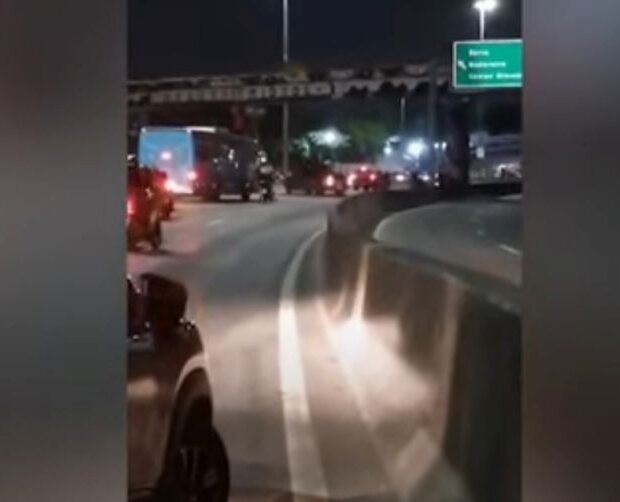 tiroteio avenida brasil