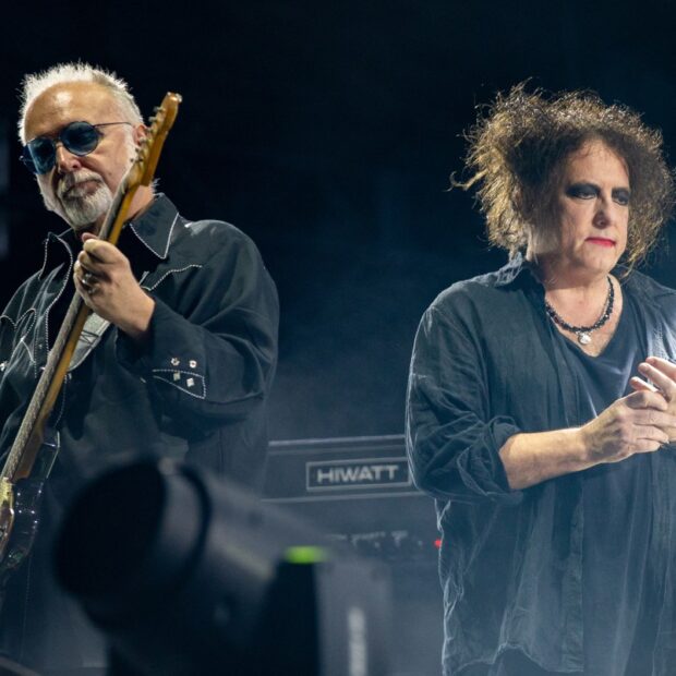 dark rock legends the cure release new album