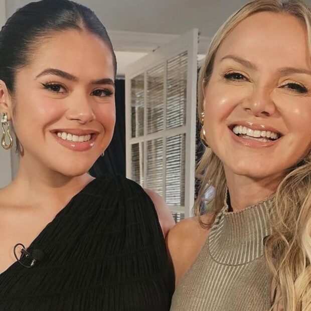 eliana e maisa no fantastico