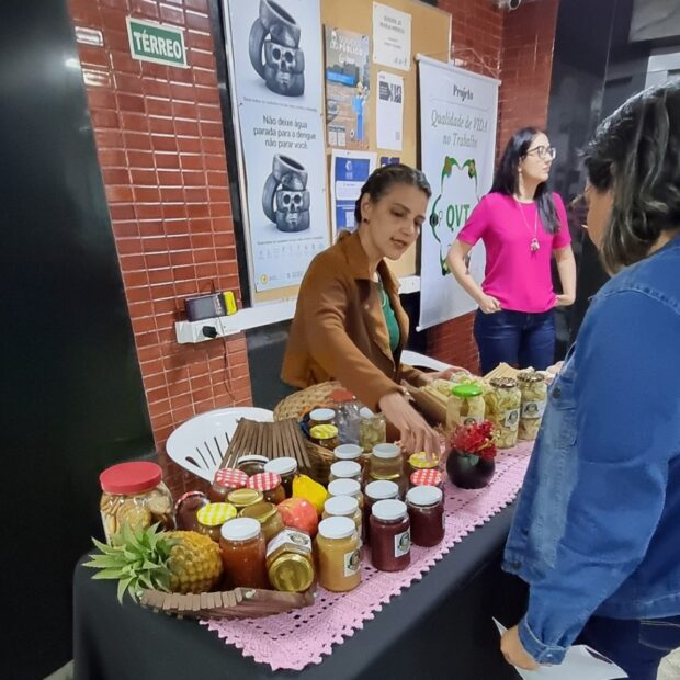 feira da saúde leva orientação e atendimento gratuito aos servidores do brasília ambiental