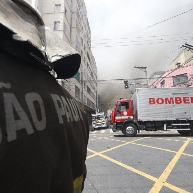 incendio shopping