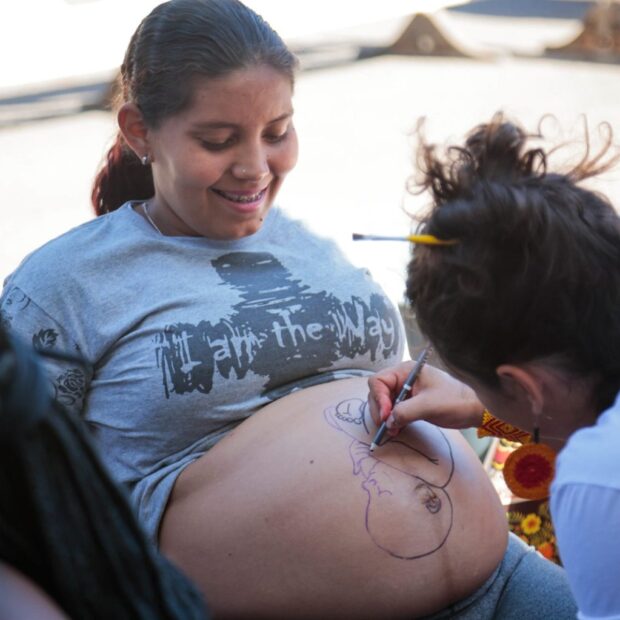mais de 75% das mães no df tiveram o tipo de parto conforme o desejado