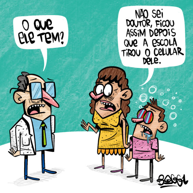 charge celulares escolas
