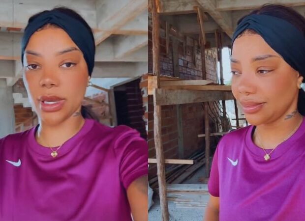 um palacio ludmilla mostra reforma de sua nova mansao mas desabafa socorro widelg