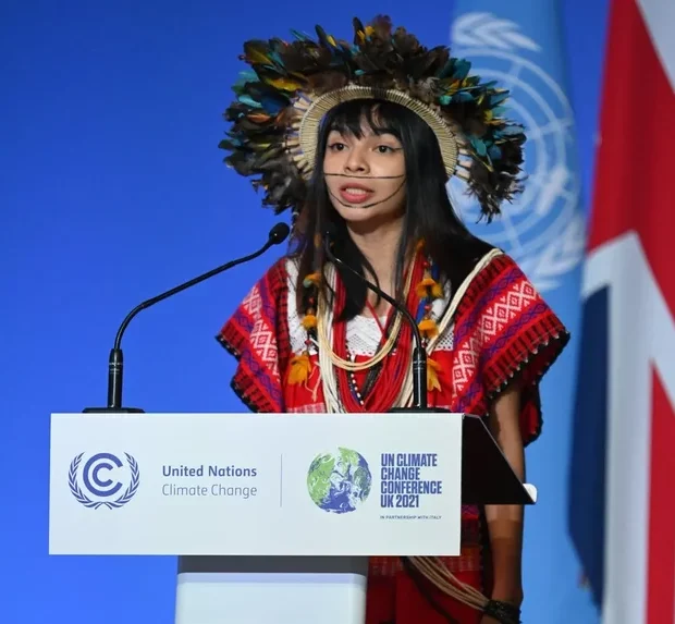 txai surui onu cop26 e1636279856116