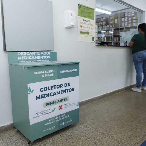 coletor de medicamentos na ubs 1 do cruzeiro. foto jhonantan cantarelle agencia saude df 3 1536x1024