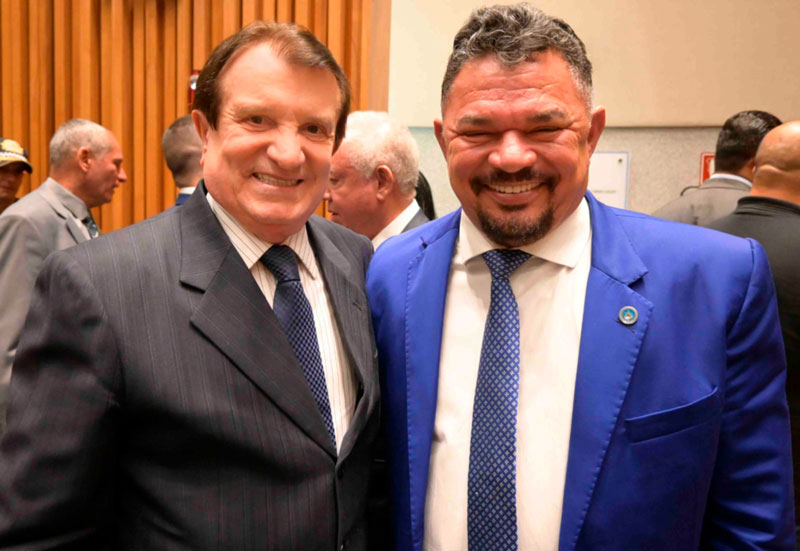 advogado estenio campelo e o deputado distrital hermet