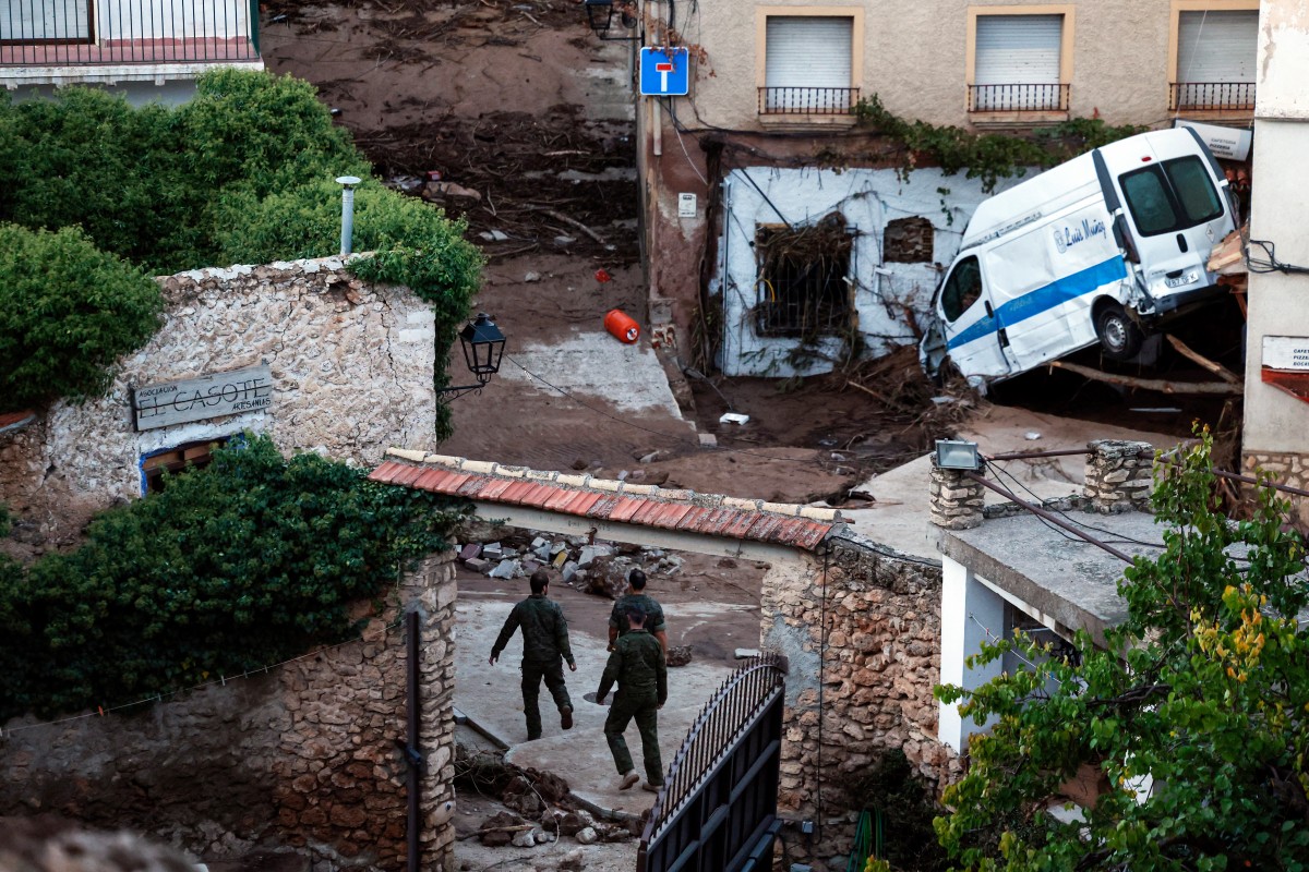 spain floods