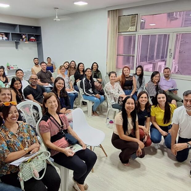 palestra no instituto diabetes brasil em brasília