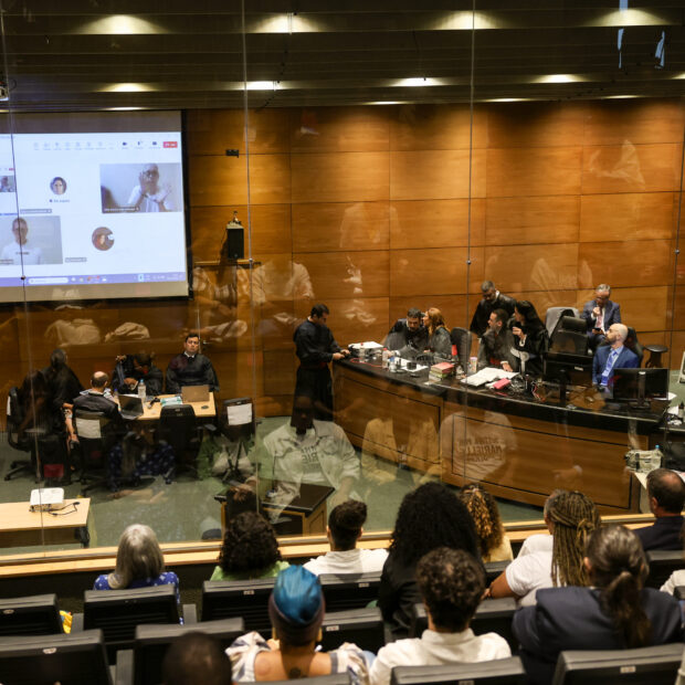 julgamento de ronnie lessa e elcio queiroz no tribunal do juri