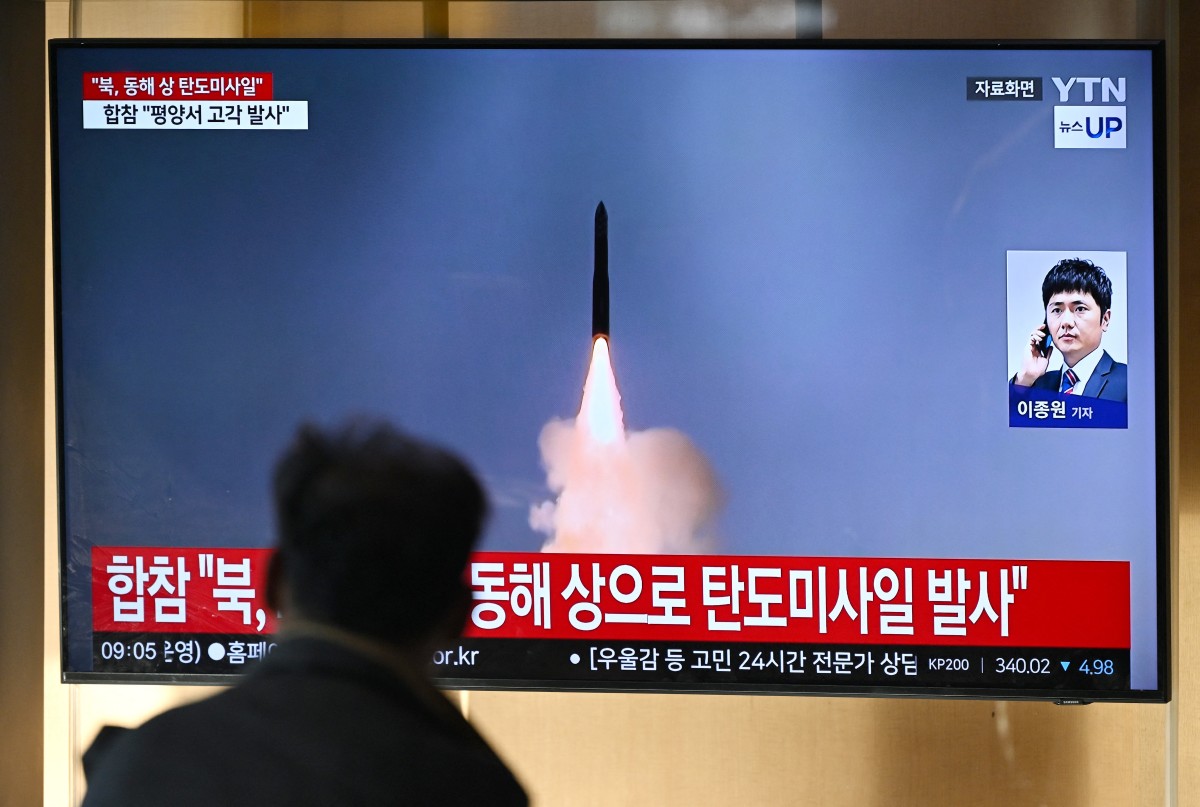 skorea nkorea missile