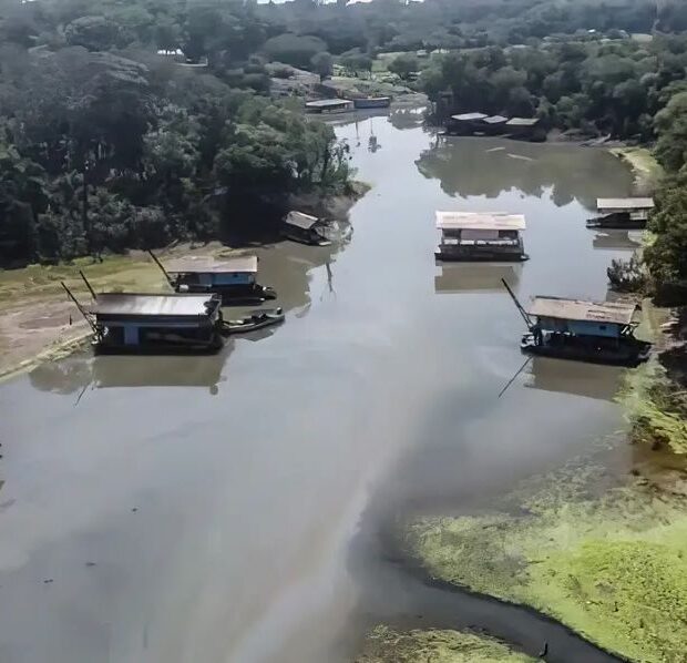 rios na amazonia
