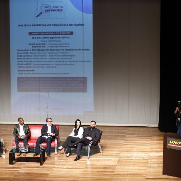 a oficina segue ate amanha com discussao de temas como epidemiologia vigilancia ambiental e sanitaria e saude do trabalhador. foto jhonatan cantarelleagencia saude df 1536x1024