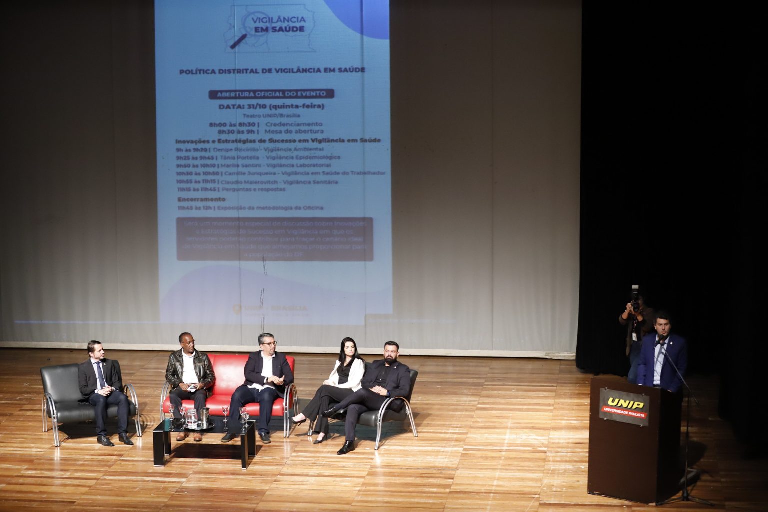 a oficina segue ate amanha com discussao de temas como epidemiologia vigilancia ambiental e sanitaria e saude do trabalhador. foto jhonatan cantarelleagencia saude df 1536x1024