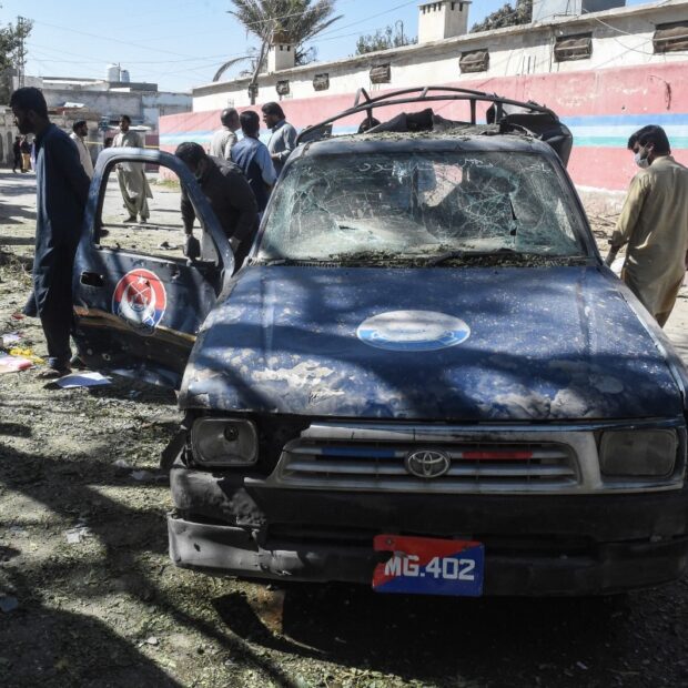 pakistan bombings polio