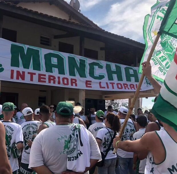mancha verde