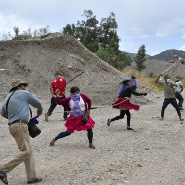 bolivia indigenous politics protest