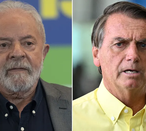 lula e bolsonaro