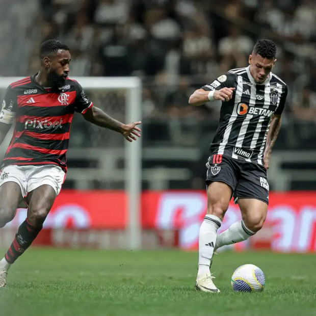 flamengo e atlético mg