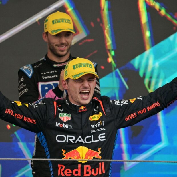 auto prix f1 bra race podium