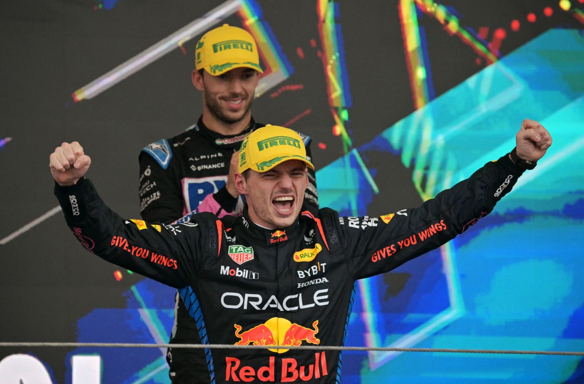 auto prix f1 bra race podium