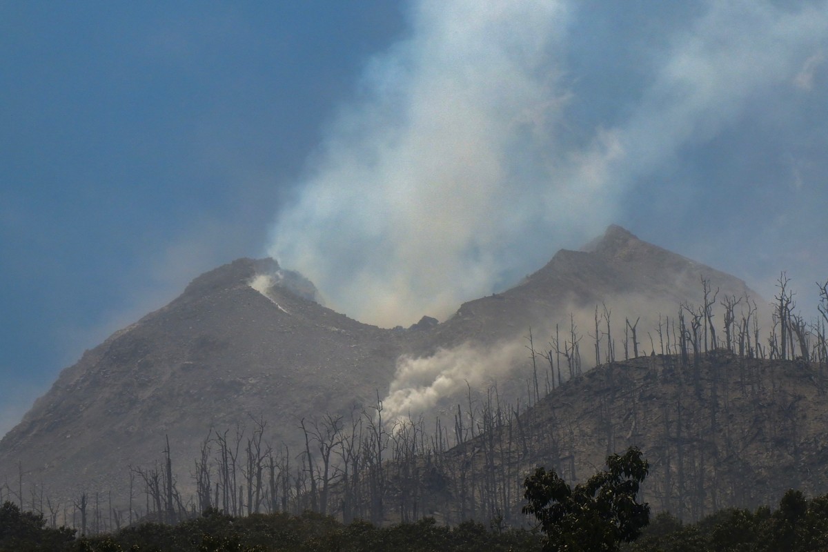 indonesia volcano